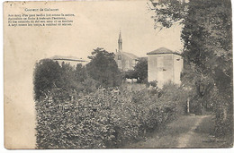 L100H539 - Couvent De Gabarret - Poème - Gabarret