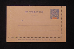 GUADELOUPE - Entier Postal Type Groupe ( Carte Lettre ) , Non Circulé - L 87189 - Covers & Documents