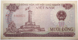 Viet-Nam - 10 Dong - 1985 - PICK 93a - SUP - Vietnam