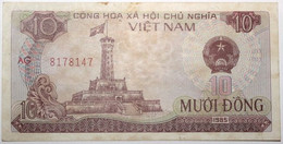 Viet-Nam - 10 Dong - 1985 - PICK 93a - TTB+ - Vietnam