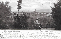 1901 - STOCKERAU , Gute Zustand, 2 Scan - Stockerau