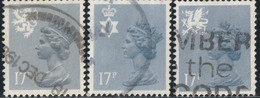 GB 1984 Yv. N°1154 à 1156 - 17p Gris-bleu - Oblitéré - Unclassified