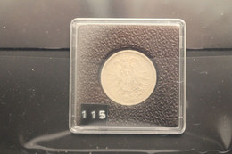 Deutsches Reich; Kursmünze 1 Mark, Silber; 1881 J; Ss +; Jäger-Nr. 9 - 1 Mark