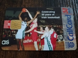 IRELAND /IERLANDE   CHIPCARD 50  UNITS  Basketbal  CHIP   ** 4668** - Irlande