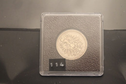 Deutsches Reich; Kursmünze 1 Mark, Silber; 1874 F; Ss +; Jäger-Nr. 9 - 1 Mark