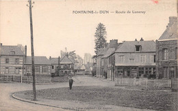 FONTAINE LE DUN - Route De Luneray - Fontaine Le Dun