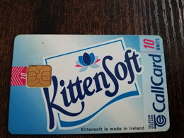 IRELAND /IERLANDE   CHIPCARD 10 UNITS KITTEN SOFT    CHIP   ** 4674** - Irland