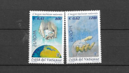 2001 MNH Vaticano Mi 1372-73 Postfris** - Ongebruikt