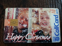 IRELAND /IERLANDE   CHIPCARD 10 UNITS  HAPPY CHRISTMAS    CHIP   ** 4675** - Irlanda