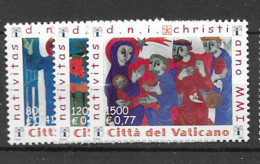 2001 MNH Vaticano Mi 1390-92 Postfris** - Ongebruikt