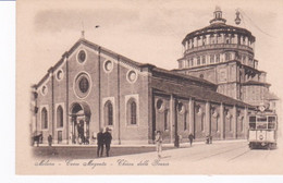 Milan, Corso Magenta, Chiesa Delle Grazie, Tramway - Milano (Milan)