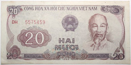 Viet-Nam - 20 Dong - 1985 - PICK 94a - SUP+ - Vietnam