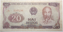 Viet-Nam - 20 Dong - 1985 - PICK 94a - TTB+ - Vietnam