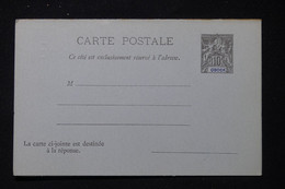 OBOCK - Entier Postal Type Groupe, Non Circulé - L 87217 - Lettres & Documents