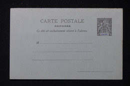 OBOCK - Entier Postal Type Groupe ( Réponse ), Non Circulé - L 87218 - Briefe U. Dokumente