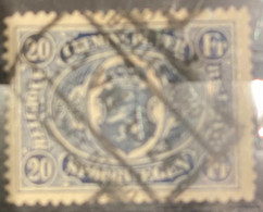 België Spoorwegzegels TR 134 - Used