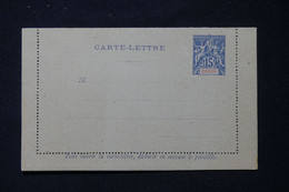 OBOCK - Entier Postal Type Groupe ( Carte Lettre ), Non Circulé - L 87220 - Briefe U. Dokumente