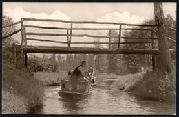 E7720 - Spreewald Brücke - VEB Bild Und Heimat Reichenbach - Lübben (Spreewald)