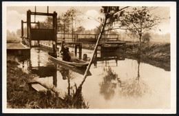 E7721 - Spreewald Schleuse - Thüringer Bilderdienst - Luebben (Spreewald)