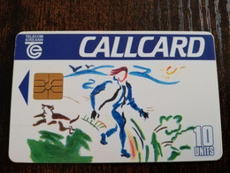 IRELAND /IERLANDE   CHIPCARD  10  UNITS   DESIGN A CALL CARD       CHIP   ** 4681** - Ierland