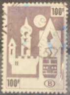 België Spoorwegzegels TR 464 - Usati