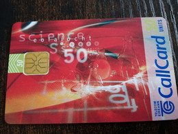 IRELAND /IERLANDE   CHIPCARD  50  UNITS   SCIENCE          CHIP   ** 4684** - Irland