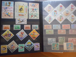 Worldwide Album  Chile 1962  MNH + CTO - 1962 – Cile