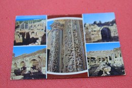 Libia Libya Homs Leptis Magna 1972 + Nice Stamps - Libia