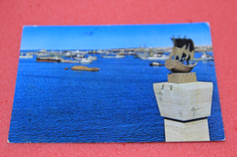 Libia Libya Tripoli The Port + Nice Stamps - Libia