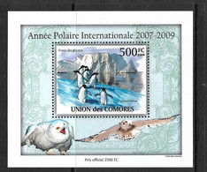 UNION DES COMORES 2010 ANNEE POLAIRE  YVERT N°1904   NEUF MNH** - Anno Polare Internazionale