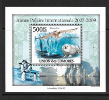 UNION DES COMORES 2010 ANNEE POLAIRE  YVERT N°1905   NEUF MNH** - International Polar Year