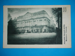 Poland,Warszawa,Polonia Hotel,Varsovie Polonia Palace Hotel,vintage Postcard - Hotels & Restaurants