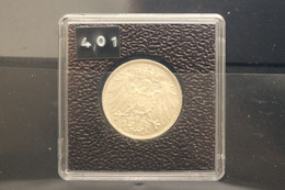 Deutsches Reich; 1 Mark, Silber, Jäger-Nr. 17; 1914 F, Vz - 1 Mark
