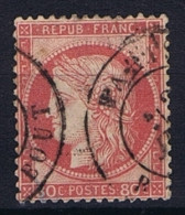 France Yv. Nr 57 Obl/used - 1871-1875 Cérès