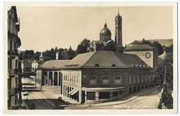 ZÜRICH ENGE: Neuer Bahnhof, Foto-AK 1929 - Enge