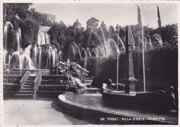 ITALI,ITALIA,LAZIO,TIVOLI,CARTE,VERA FOTOGRAFIA - Tivoli