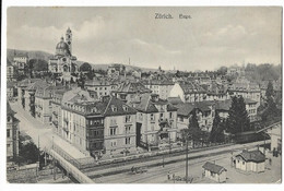 ZÜRICH ENGE: Bahnhofquartier 1908 - Enge