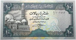 Yémen (Rép. Arabe) - 10 Rials - 1992 - PICK 24 - NEUF - Yémen