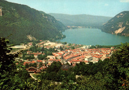 6155 Carte Postale  NANTUA La Ville Et  Le Lac  (scan Recto-verso) 01 Ain - Nantua