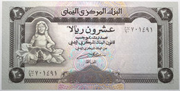 Yémen (Rép. Arabe) - 20 Rials - 1990 - PICK 26b - NEUF - Yémen