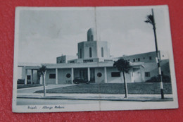 Libia Libya Tripoli Palazzo Mehari 1937 Ed. Fichera + Piega Centrale - Libya