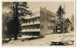 LENZERHEIDE: Echt-Foto-AK Vom Haus Marazzi 1935 - Lantsch/Lenz