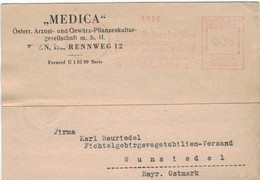 Francotyp F - Medica Arznei Gewürz Pflanzen-Kultur Wien > Wunsiedel 1942 - Keine Lieferung!  3936 - Pharmacy