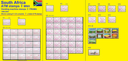 1986-2004 Südafrika South Africa RSA ATM 1-23 Complete MNH Incl. FIFA World Cup 2010 Football Frama Automatenmarken - Frankeervignetten (Frama)