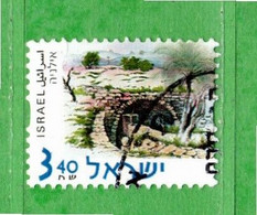 (US.3) ISRAELE °- 2001. SOURCE De SEGERA. Yvert. 1542.   Oblitéré. - Used Stamps (without Tabs)