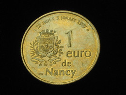 Euros Des Villes - 1 Euro De NANCY - L'école De Nancy 1999  **** EN ACHAT IMMEDIAT **** - Euro Der Städte