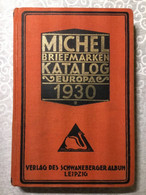 Michel Europa Katalog 1930 - Germania