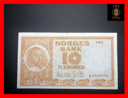 NORWAY 10 Kroner 1964  P. 31   XF - Noorwegen