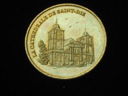 Euros Des Villes - 1 Euro De SAINT-DIE- 23 MAI-6 Juin 1997 - La Cathédrale De Saint-Dié   **** EN ACHAT IMMEDIAT **** - Euro Der Städte