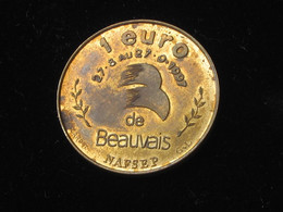 Euros Des Villes - 1 Euro De BEAUVAIS - NASEP 1997 - La Cathédrale De Beauvais   **** EN ACHAT IMMEDIAT **** - Euros Of The Cities